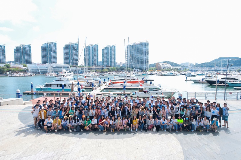 2022數(shù)數(shù)科技155人帆船出海團(tuán)建